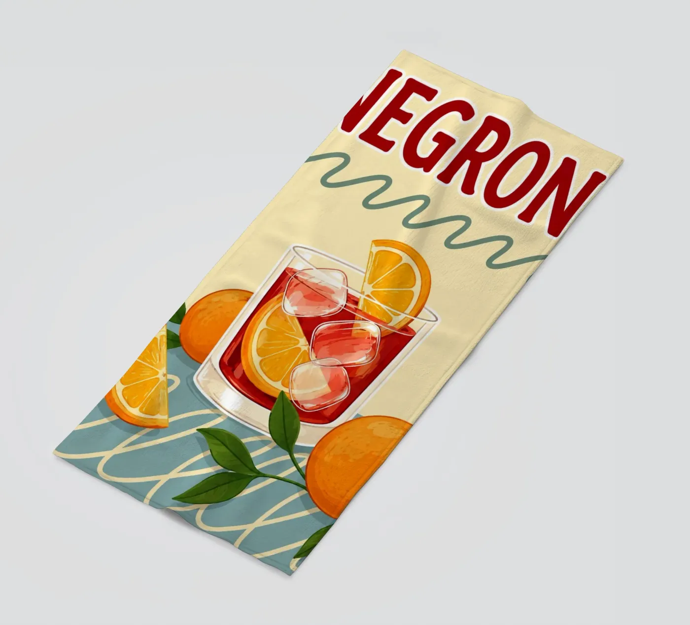 negroni strandhanddoek van citralake