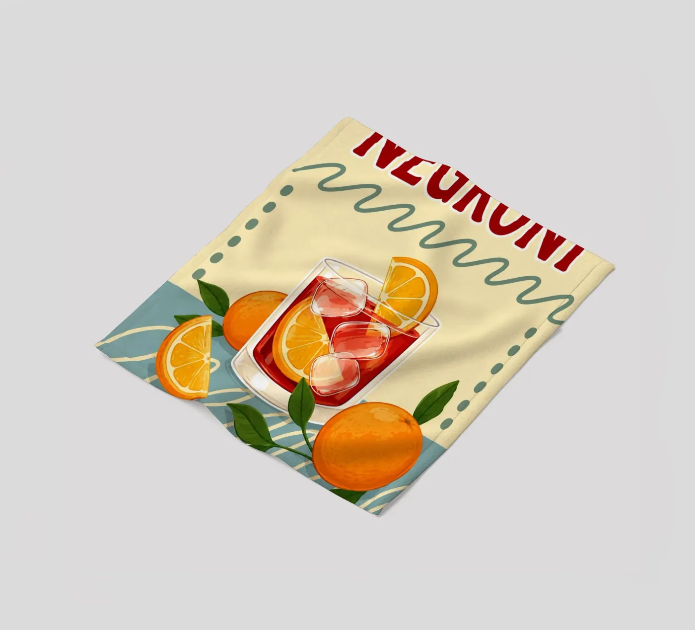 negroni fleecedeken van citralake