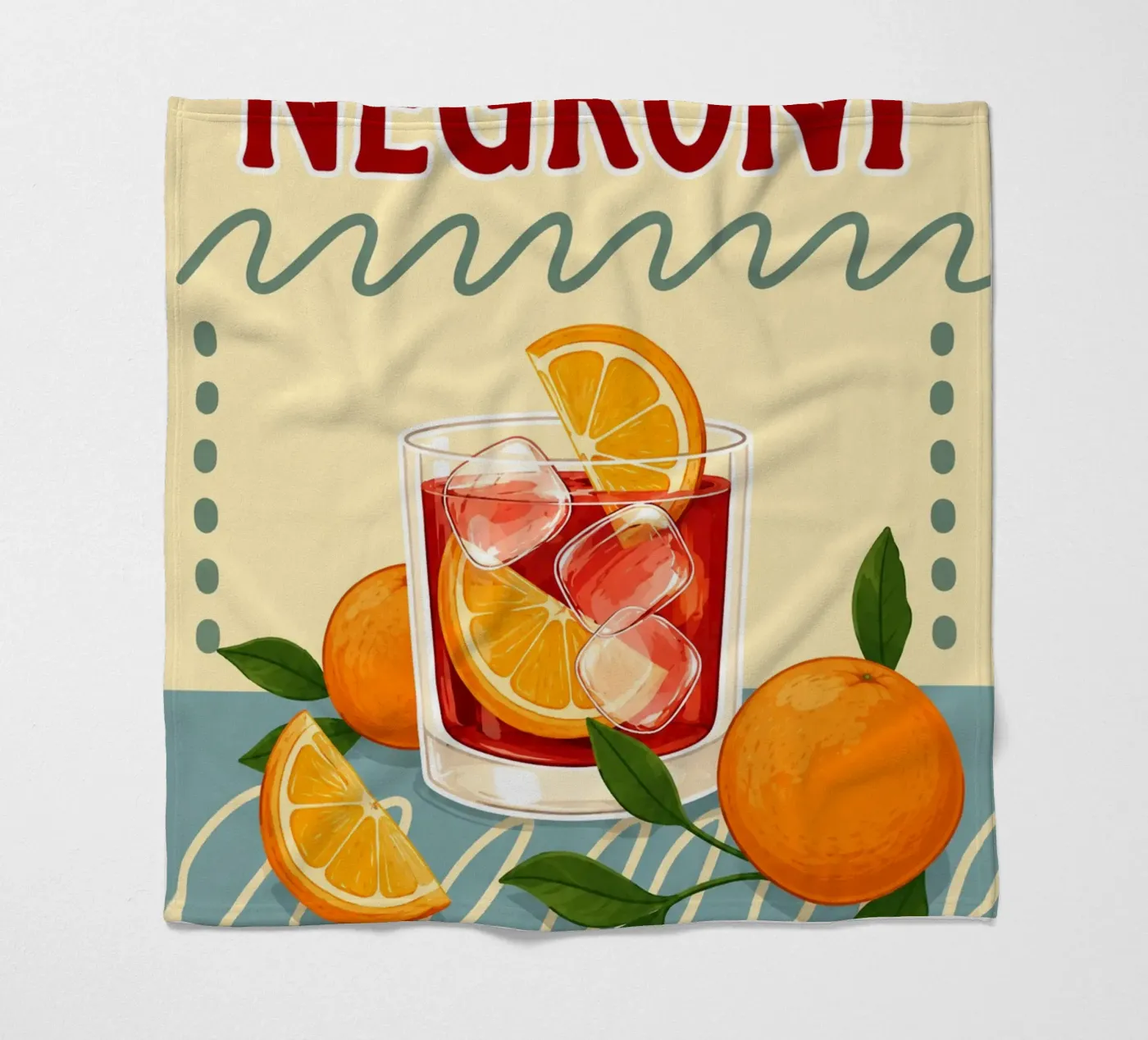 negroni fleecedeken van citralake