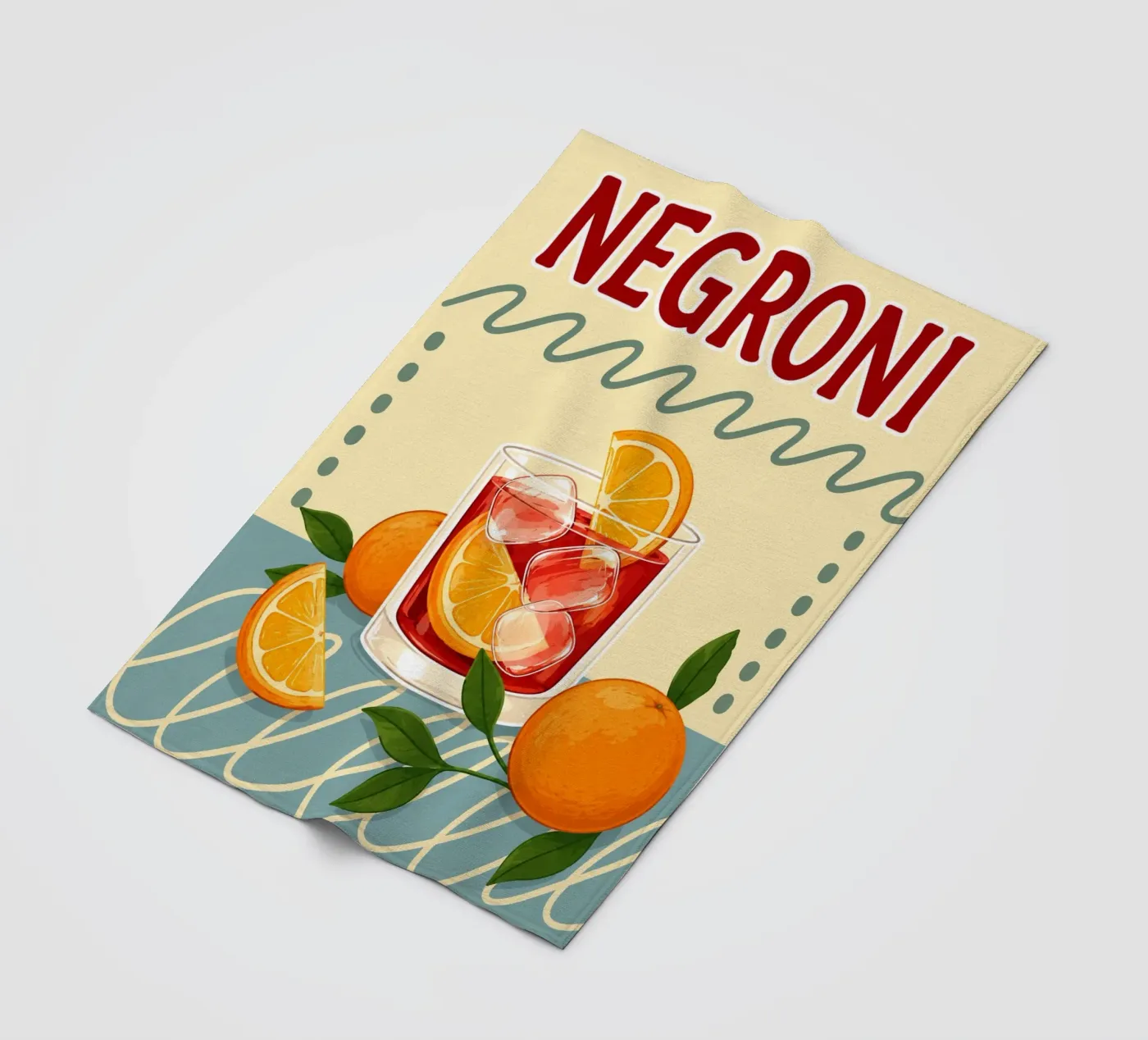 negroni fleecedeken van citralake