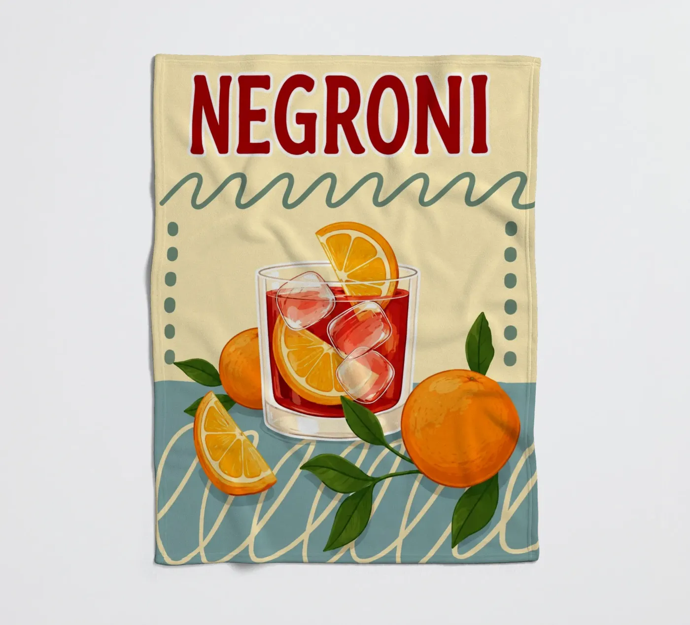 negroni fleecedeken van citralake
