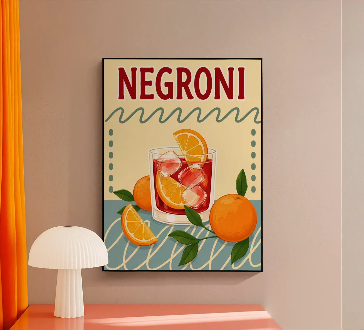 negroni plexiglas de citralake