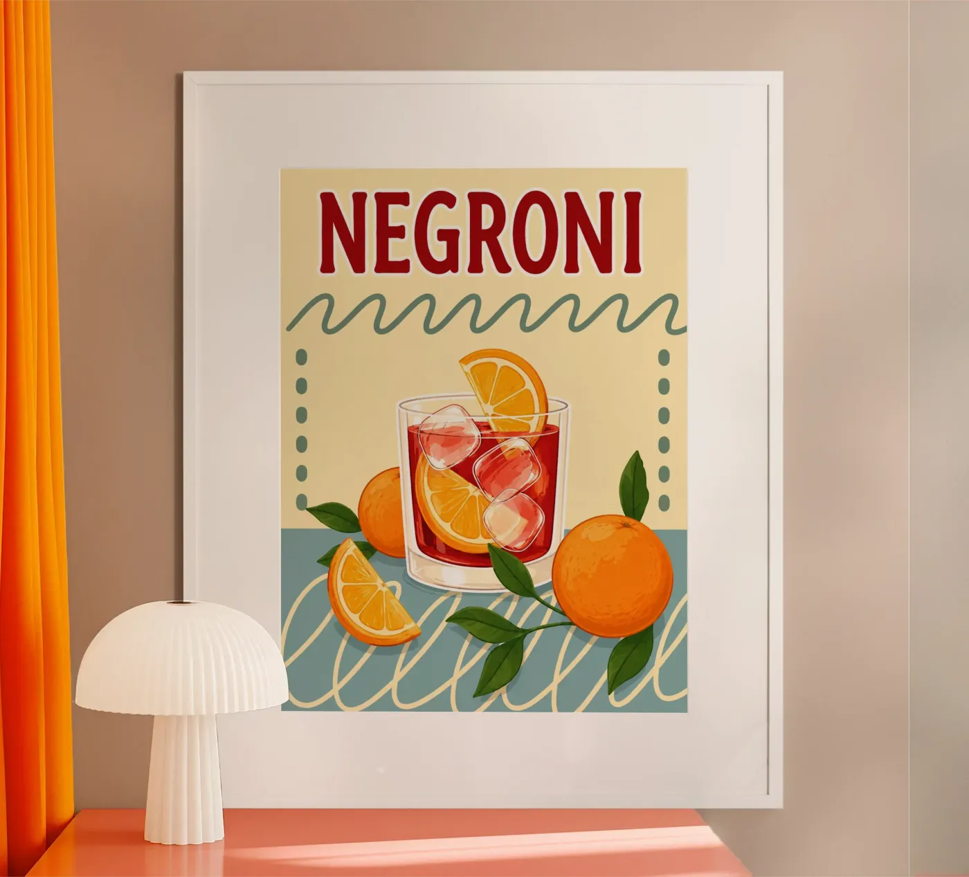 negroni poster da citralake