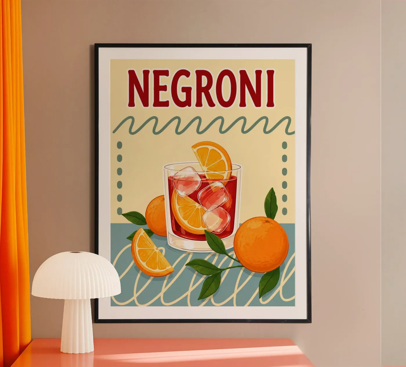 negroni poster da citralake