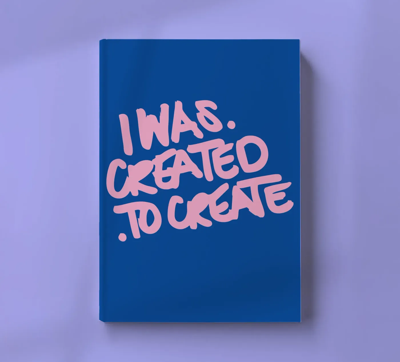 Created to Create notebook by Tamsen Design