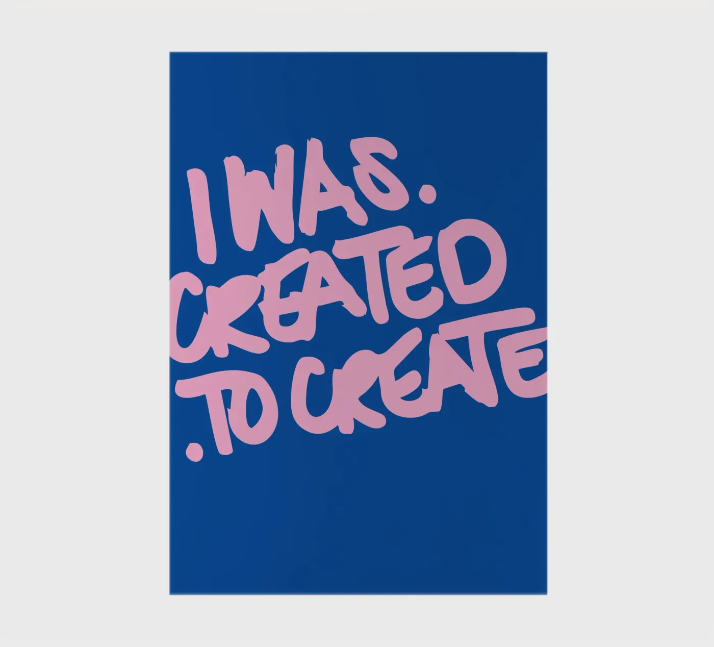 Created to Create notebook by Tamsen Design