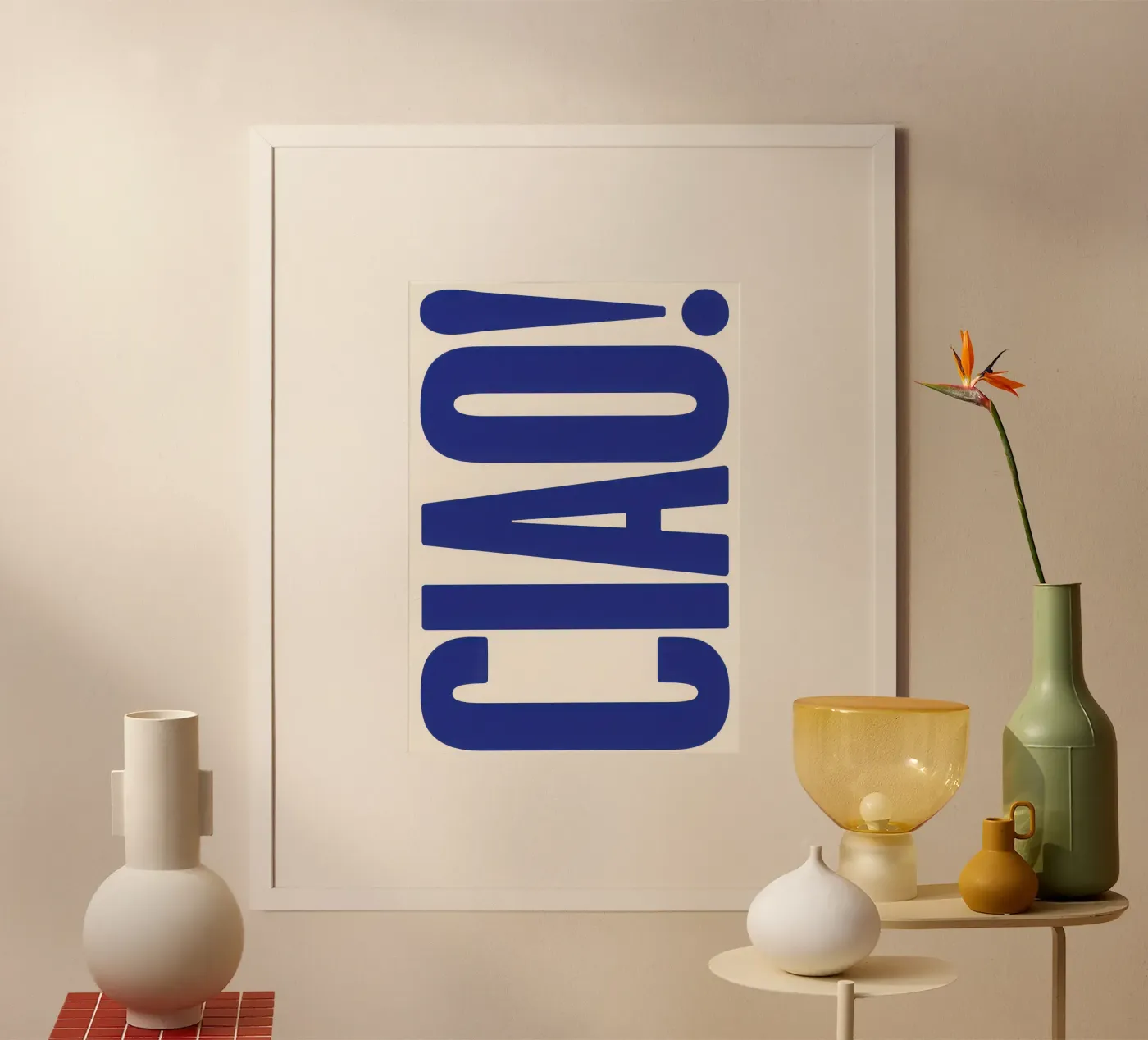 Ciao poster da slwo life