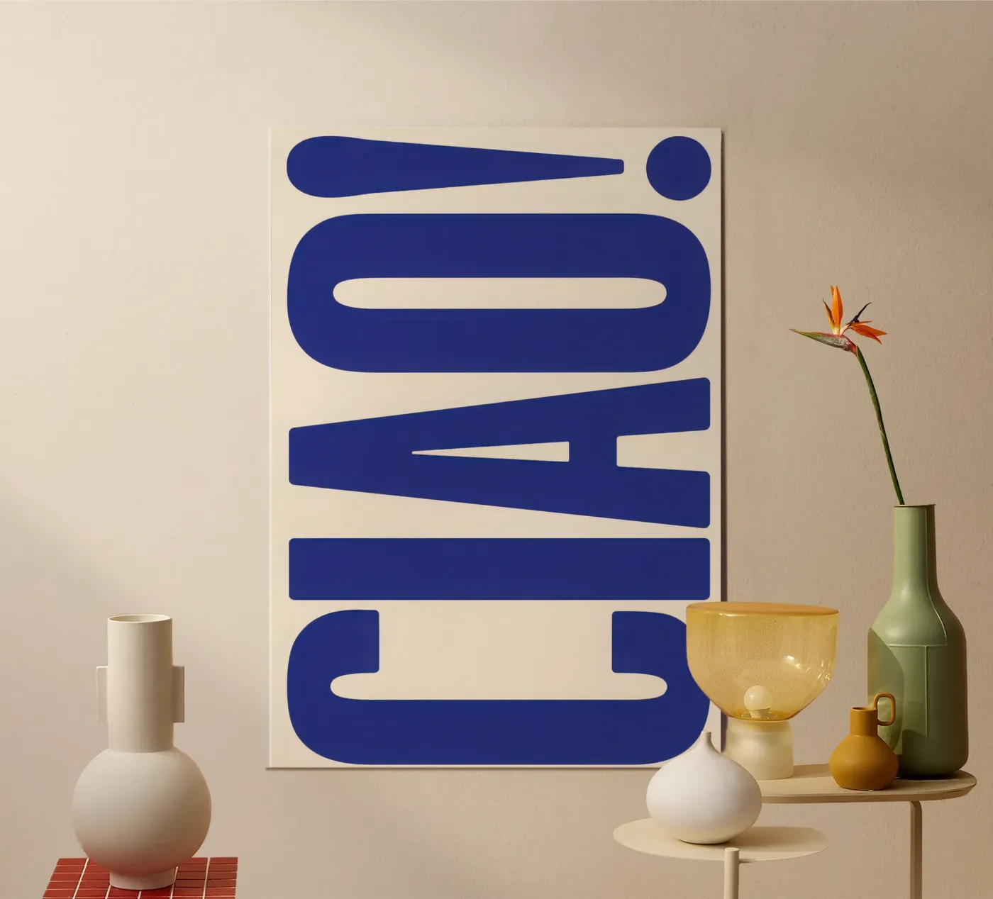 Ciao poster da slwo life