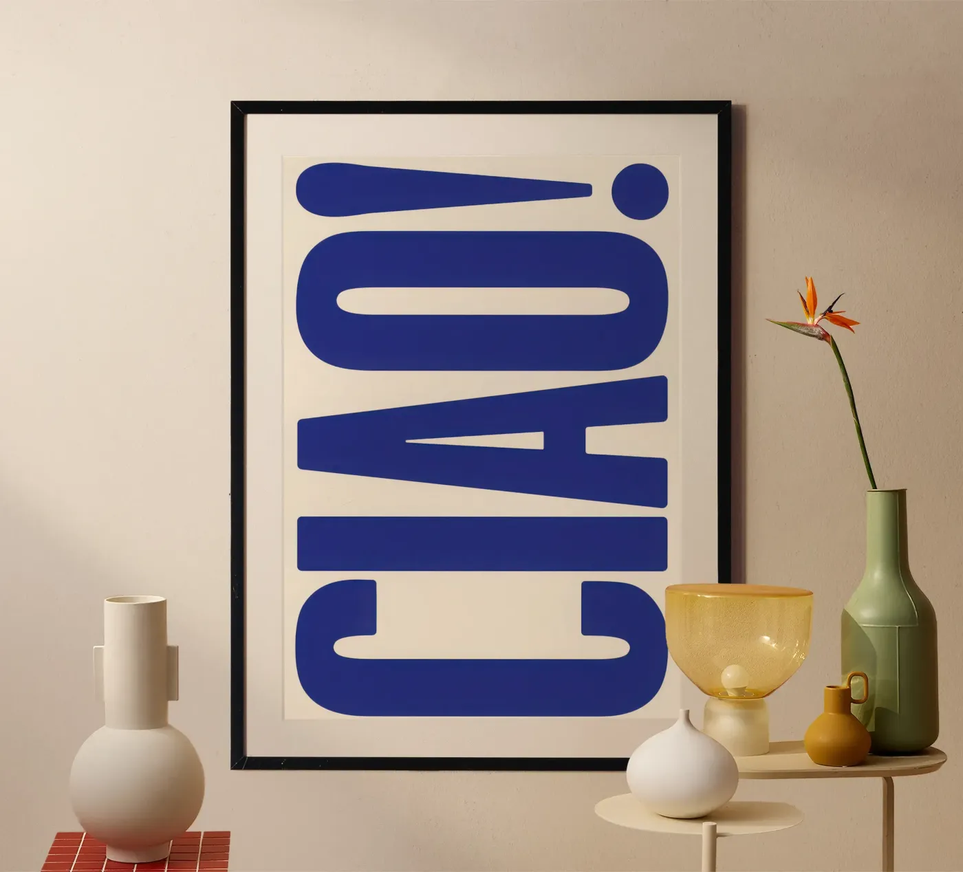 Ciao poster da slwo life