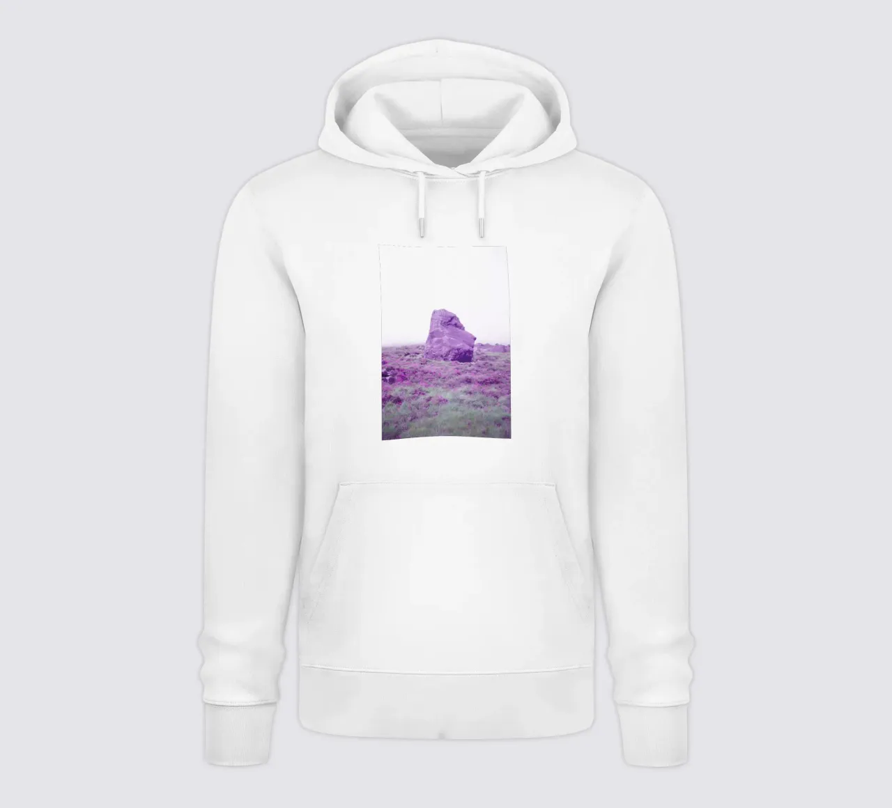 Up In The Fog felpa con cappuccio da Jan Luzar