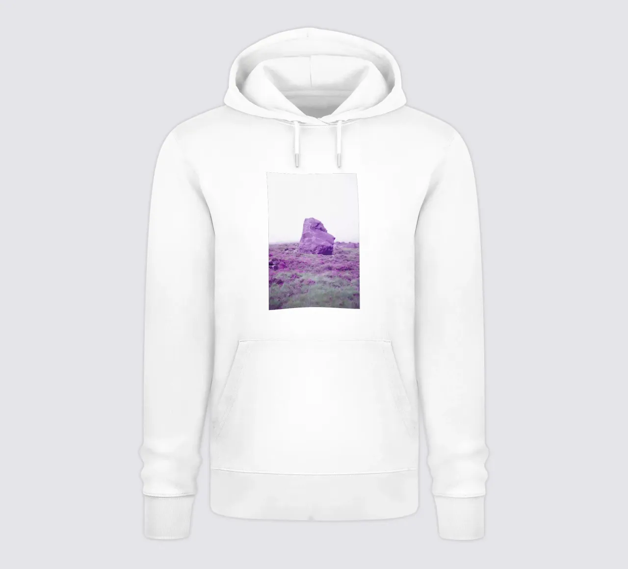 Up In The Fog Hoodie von Jan Luzar