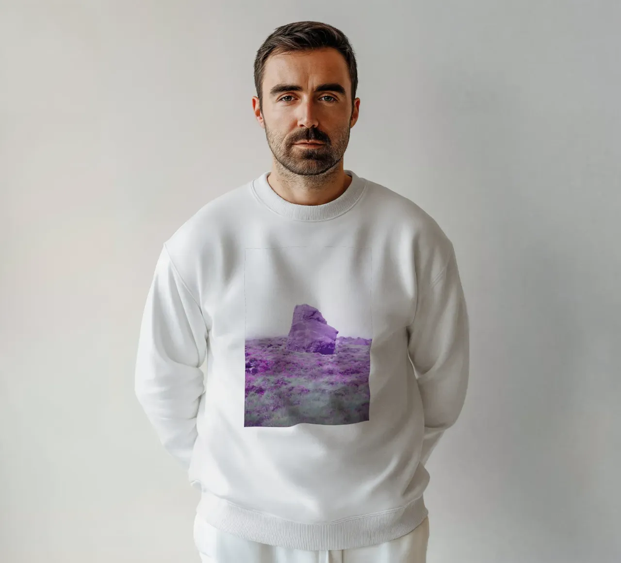 Up In The Fog felpa da Jan Luzar