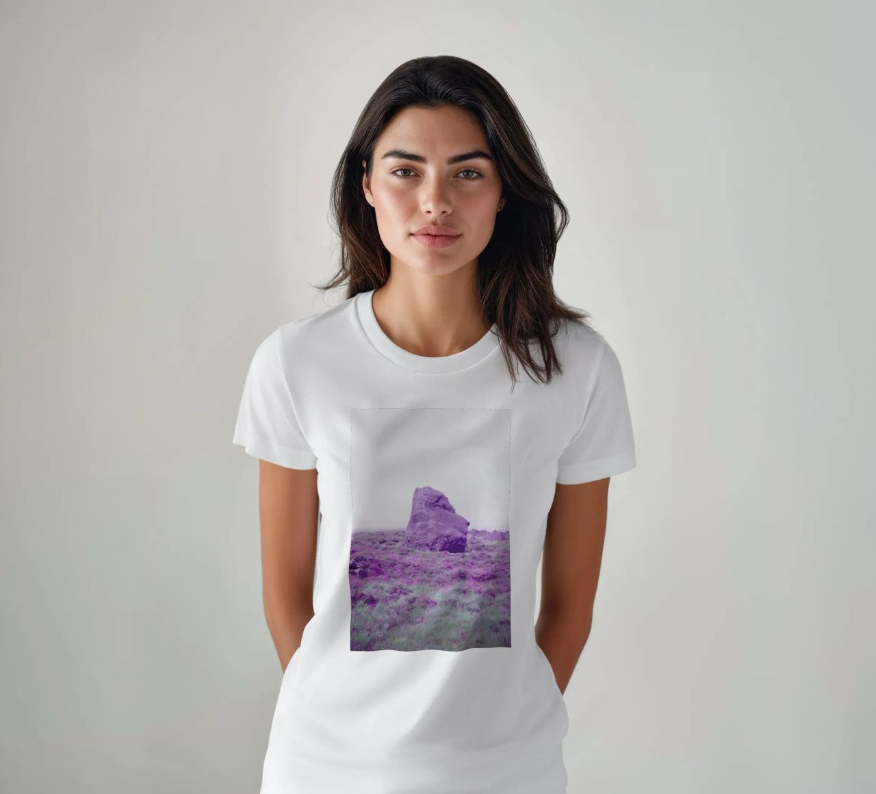 Up In The Fog t-shirt da Jan Luzar
