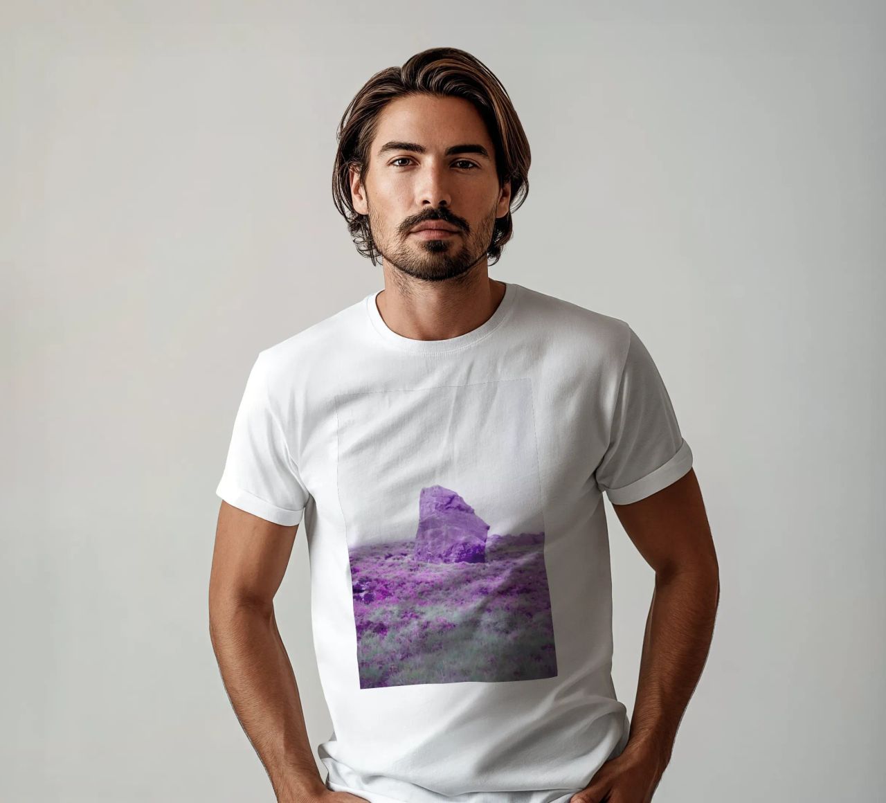 Up In The Fog t-shirt da Jan Luzar
