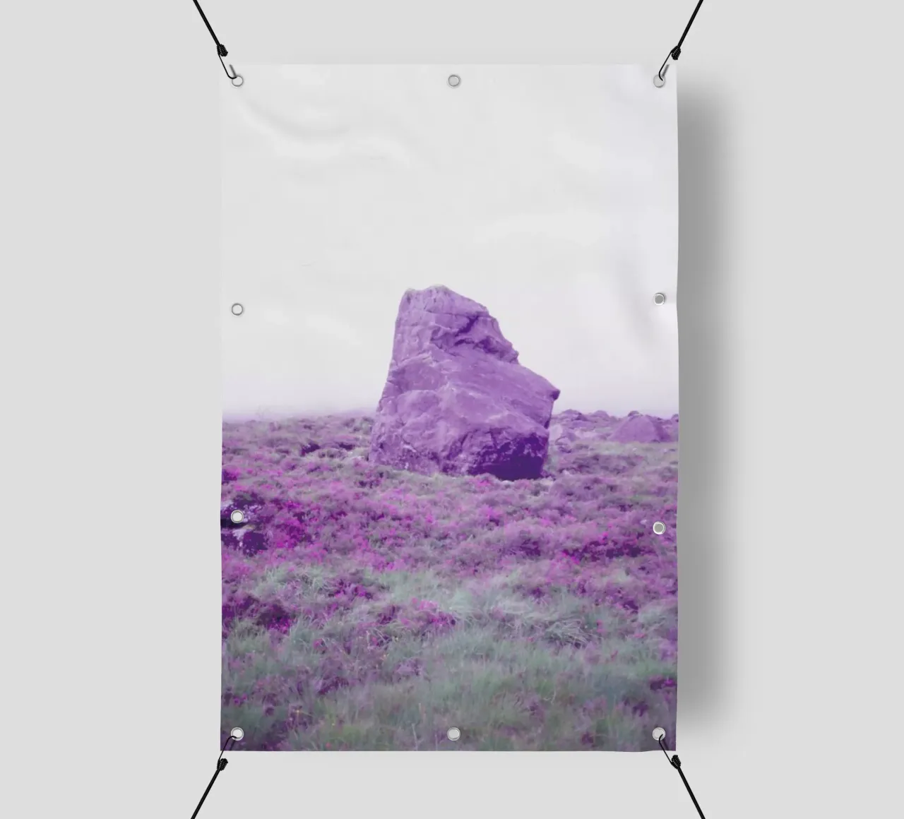 Up In The Fog telo in pvc da Jan Luzar