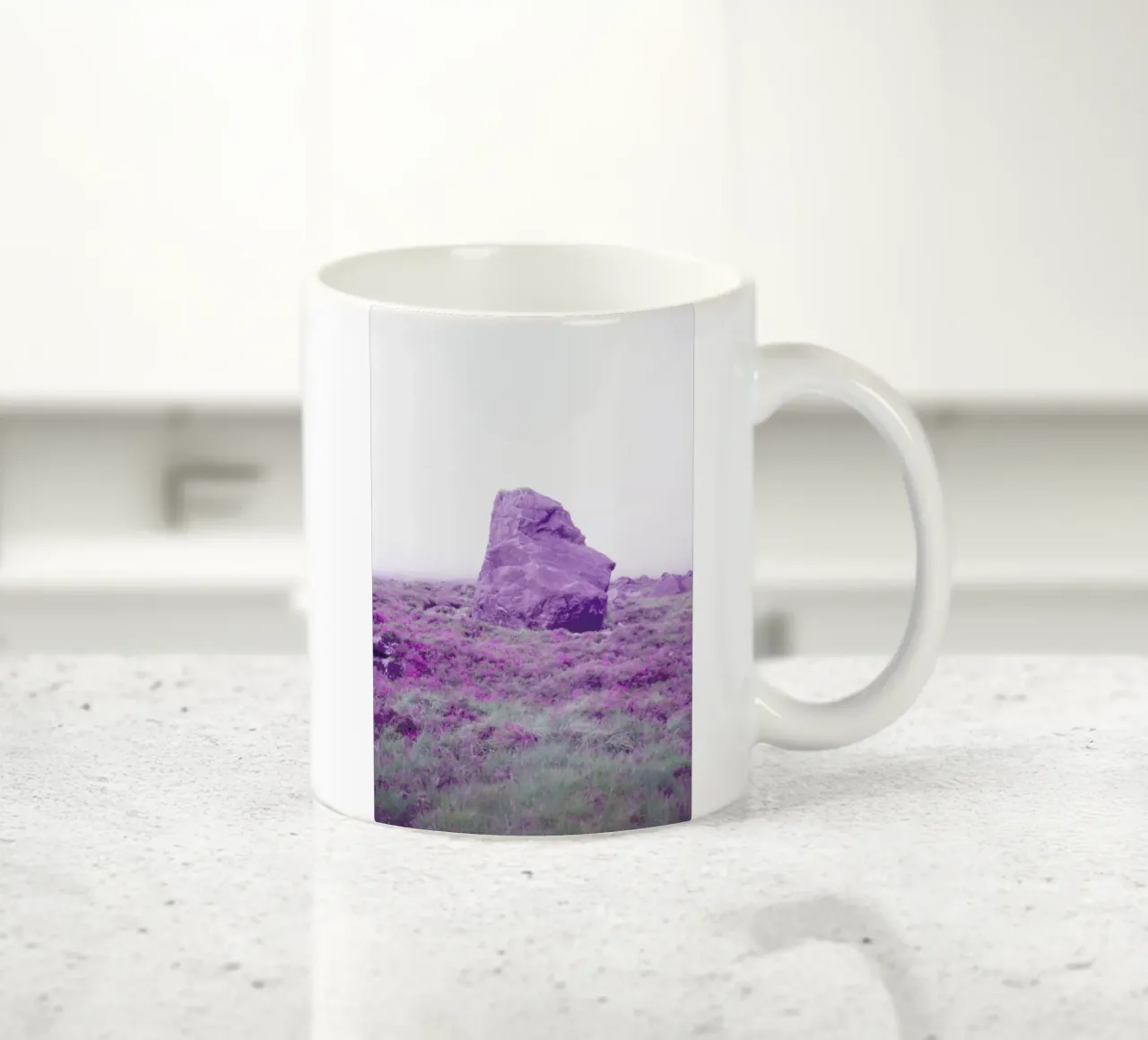 Up In The Fog mug en céramique de Jan Luzar