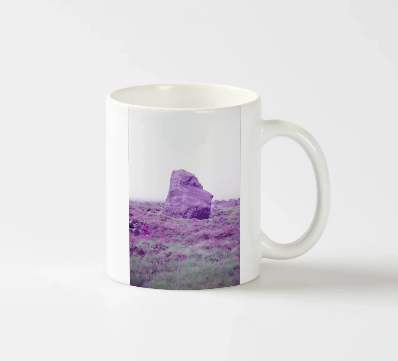 Up In The Fog mug en céramique de Jan Luzar