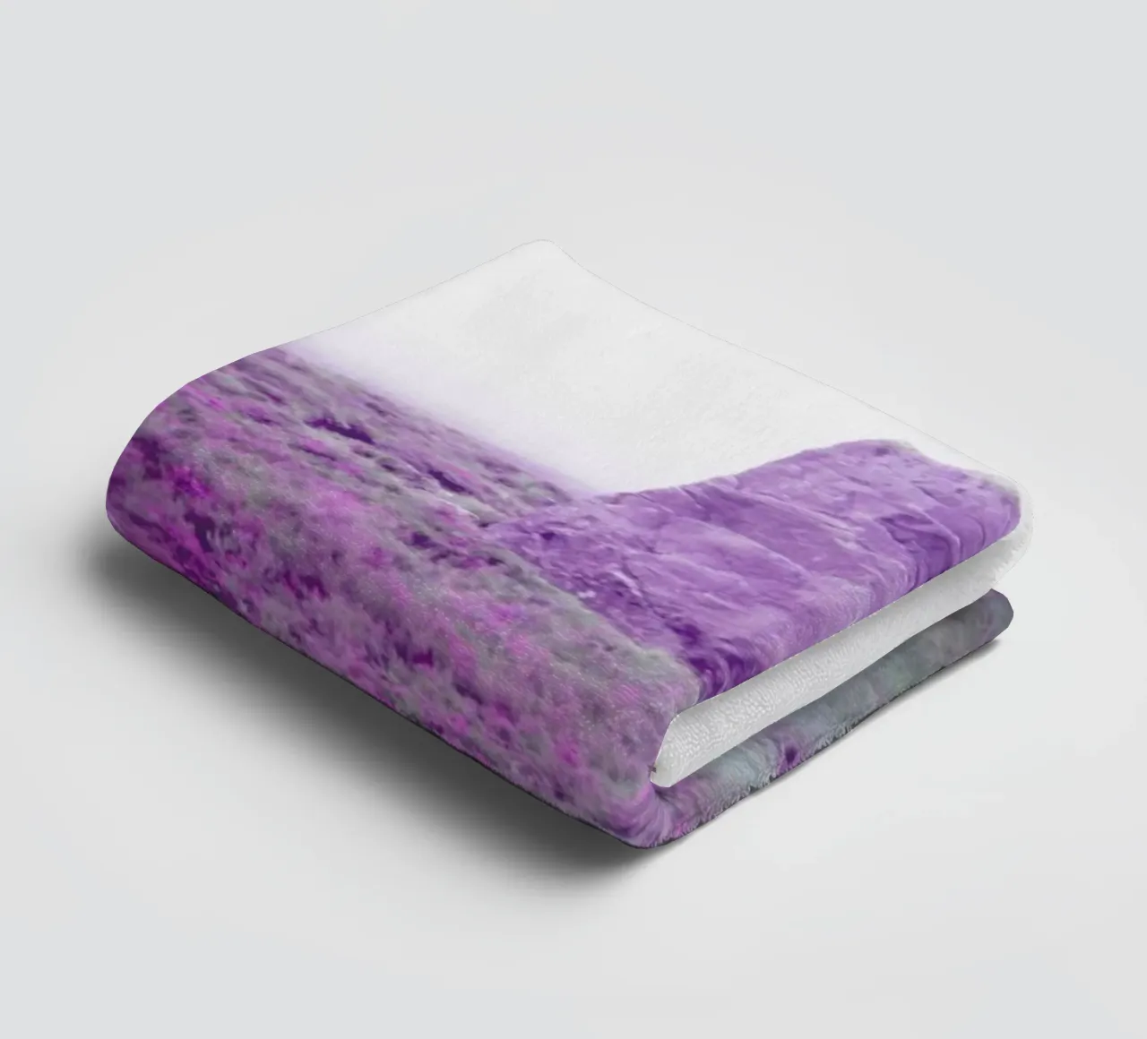 Up In The Fog asciugamano da bagno da Jan Luzar