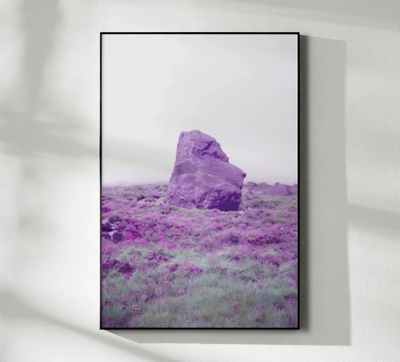 Up In The Fog acrylic glass by Jan Luzar