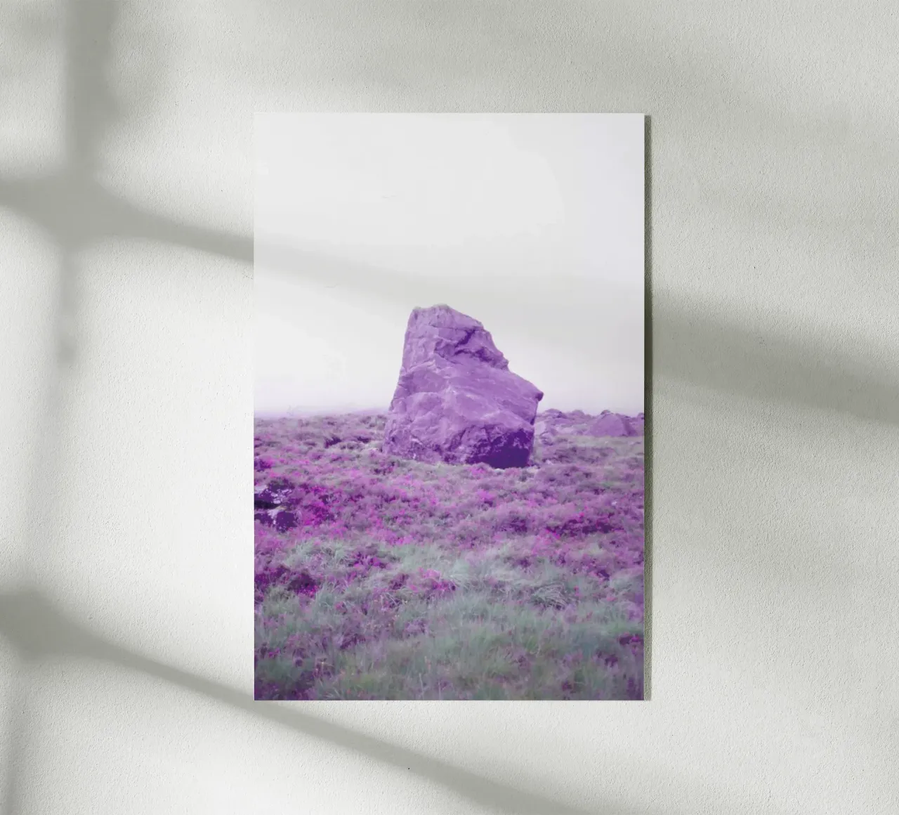 Up In The Fog acrylic glass by Jan Luzar