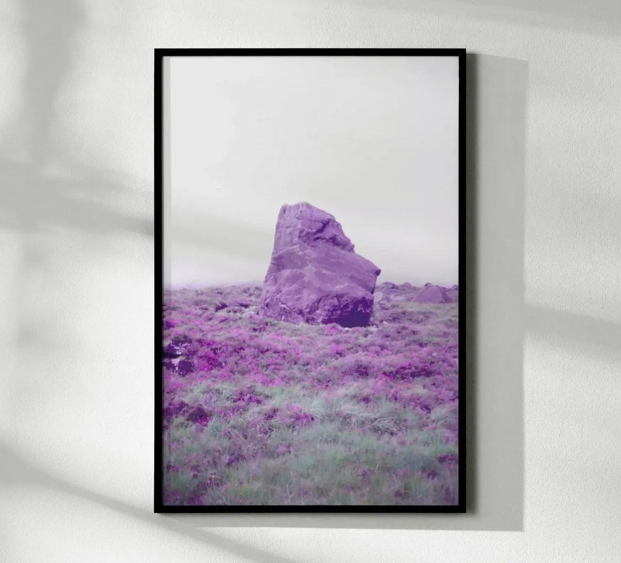 Up In The Fog carta hahnemühle da Jan Luzar