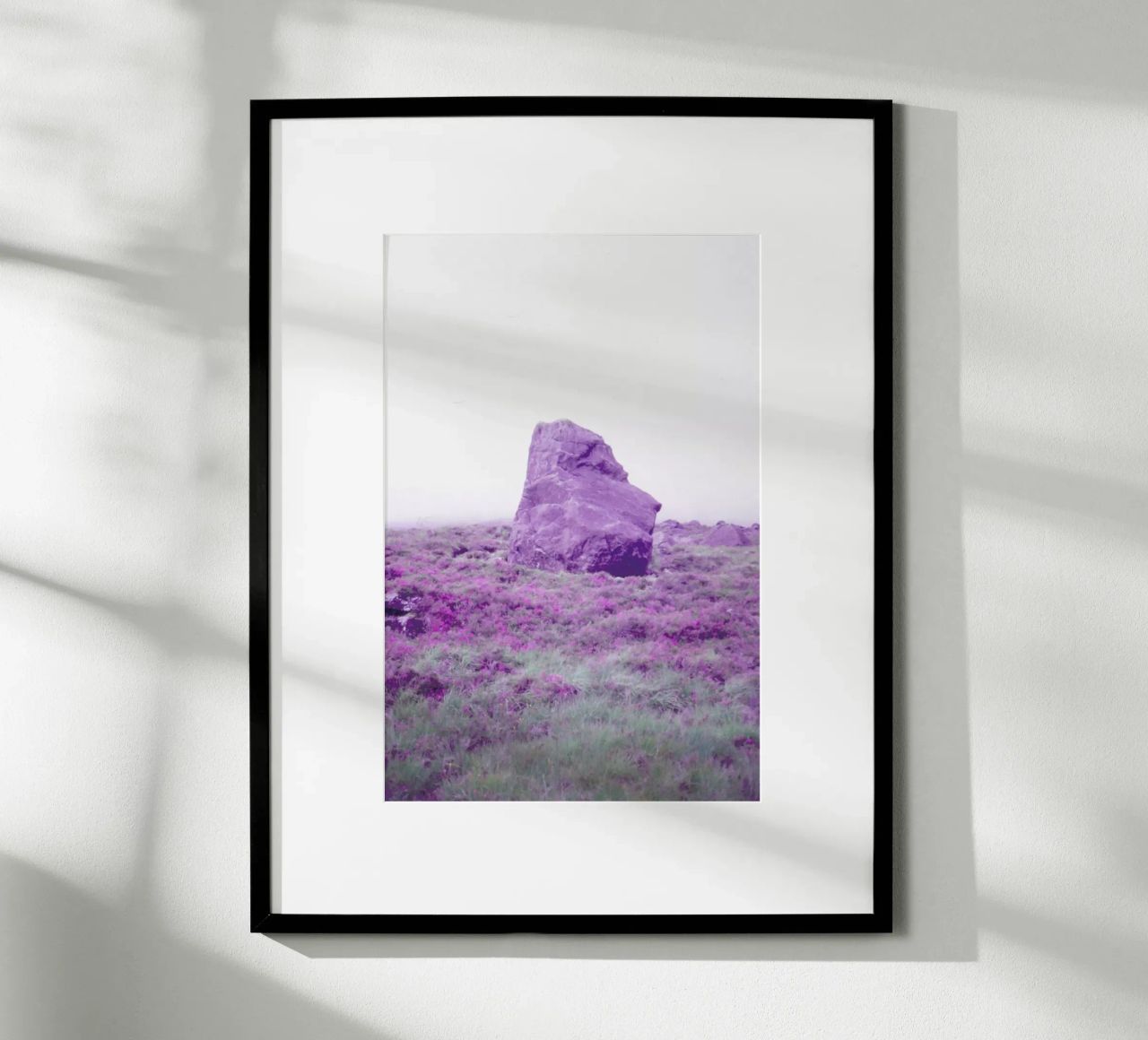 Up In The Fog poster da Jan Luzar