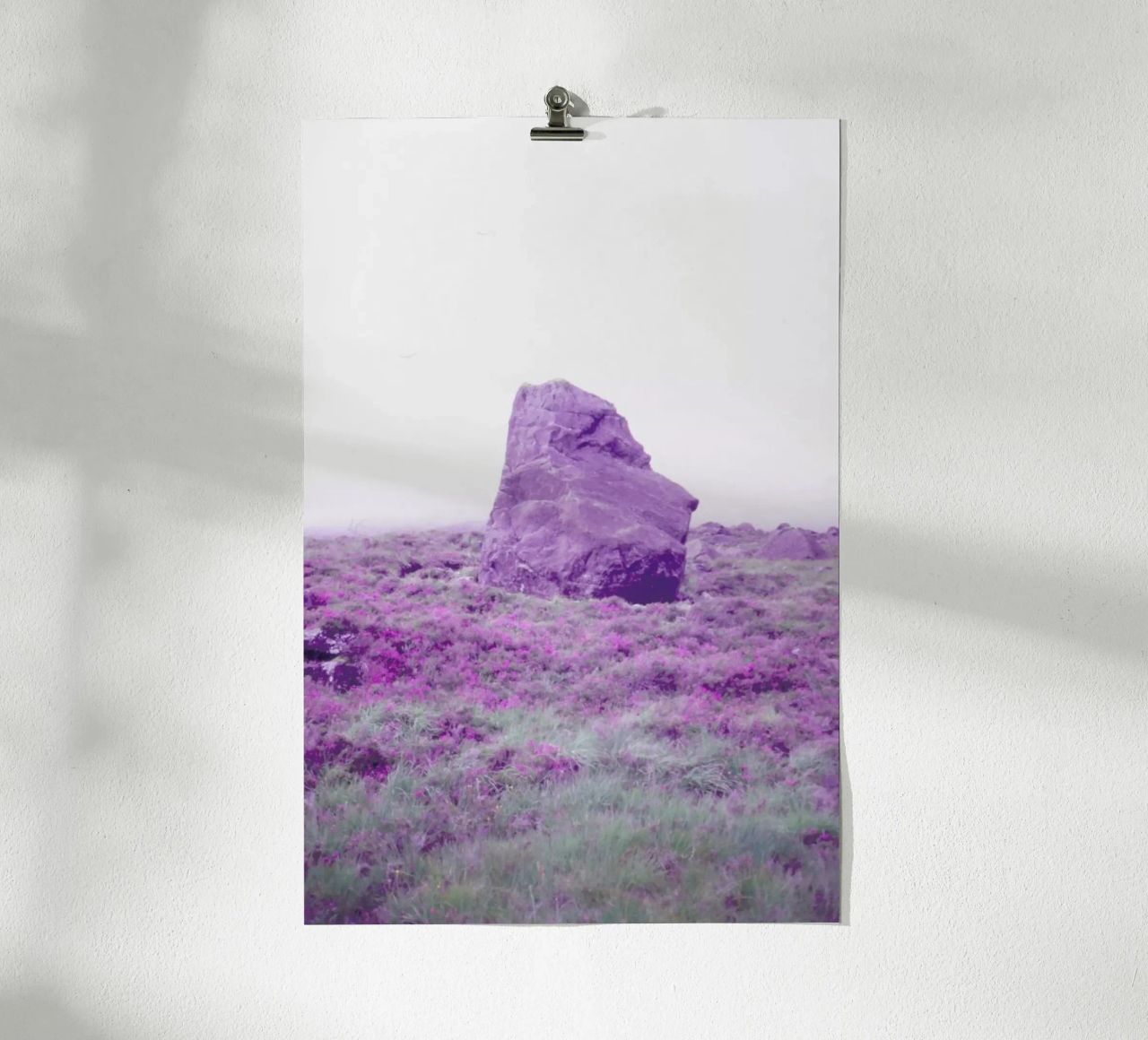 Up In The Fog poster da Jan Luzar