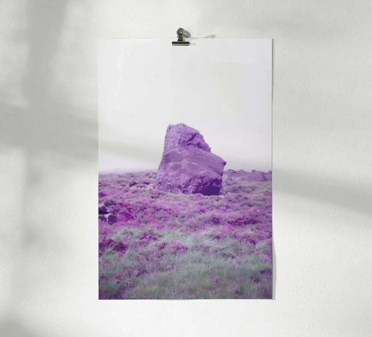 Up In The Fog carta hahnemühle da Jan Luzar