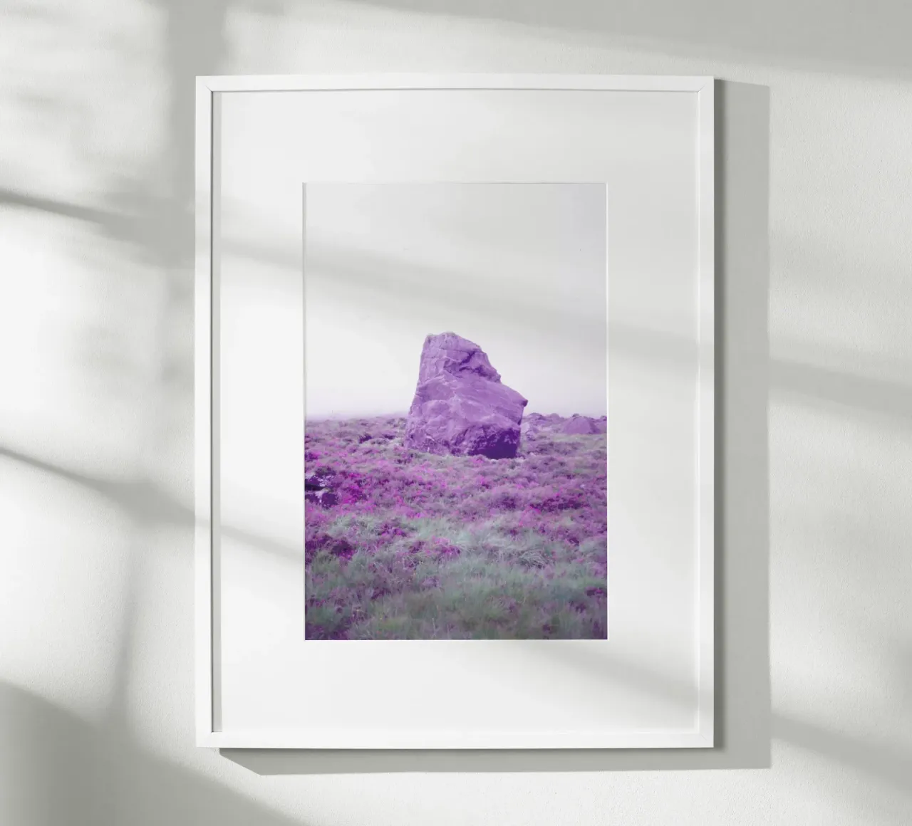 Up In The Fog carta hahnemühle da Jan Luzar