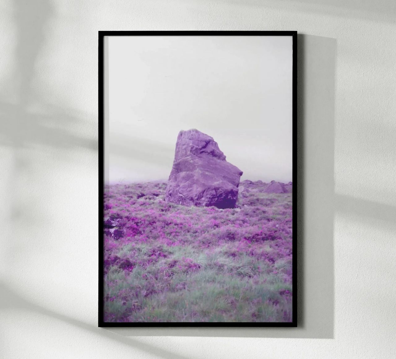 Up In The Fog poster da Jan Luzar
