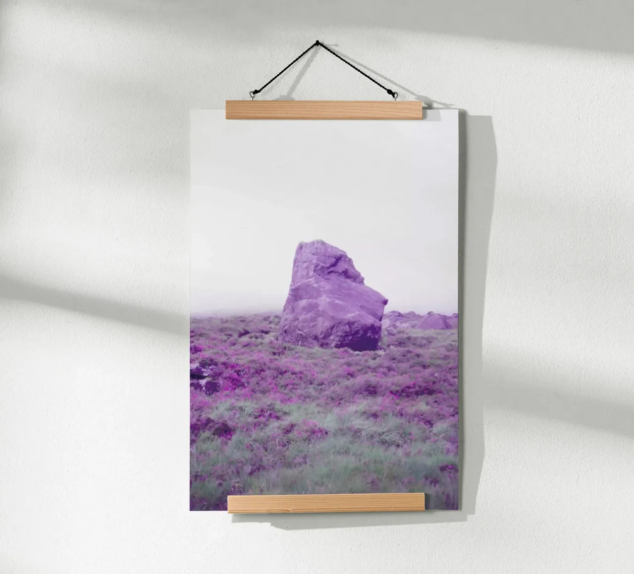 Up In The Fog carta hahnemühle da Jan Luzar