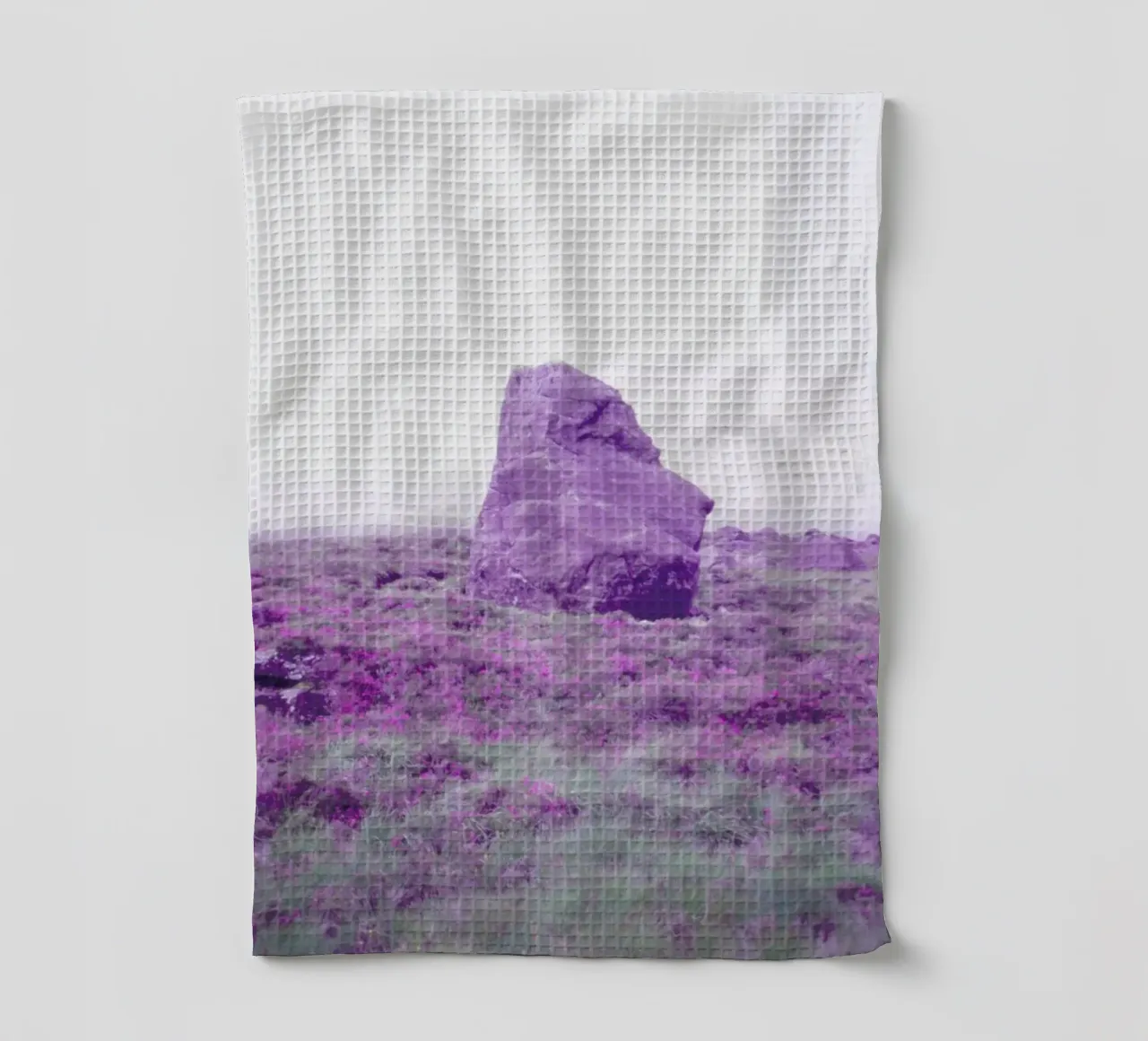 Up In The Fog canovaccio da cucina da Jan Luzar