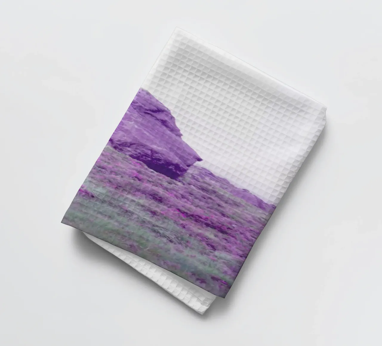 Up In The Fog canovaccio da cucina da Jan Luzar