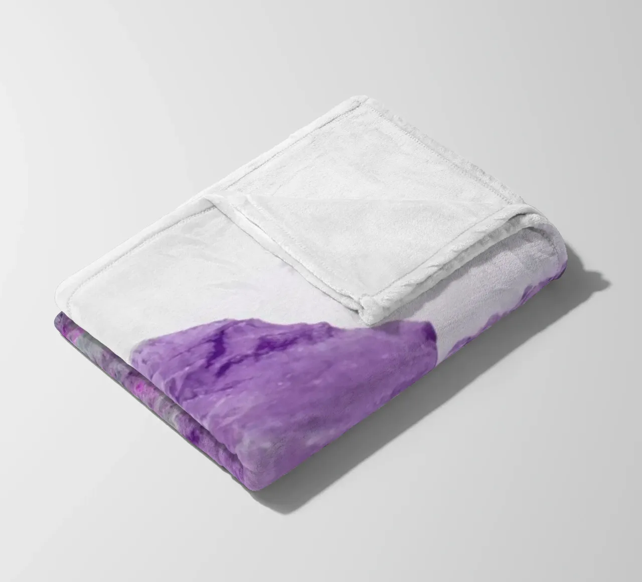 Up In The Fog coperta in pile da Jan Luzar