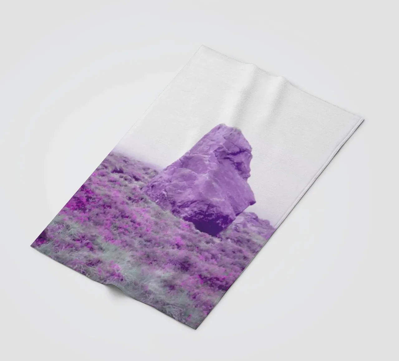 Up In The Fog coperta in pile da Jan Luzar