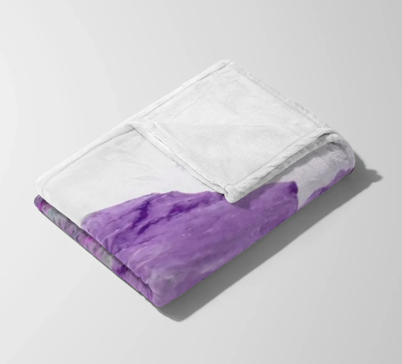 Up In The Fog coperta in pile da Jan Luzar