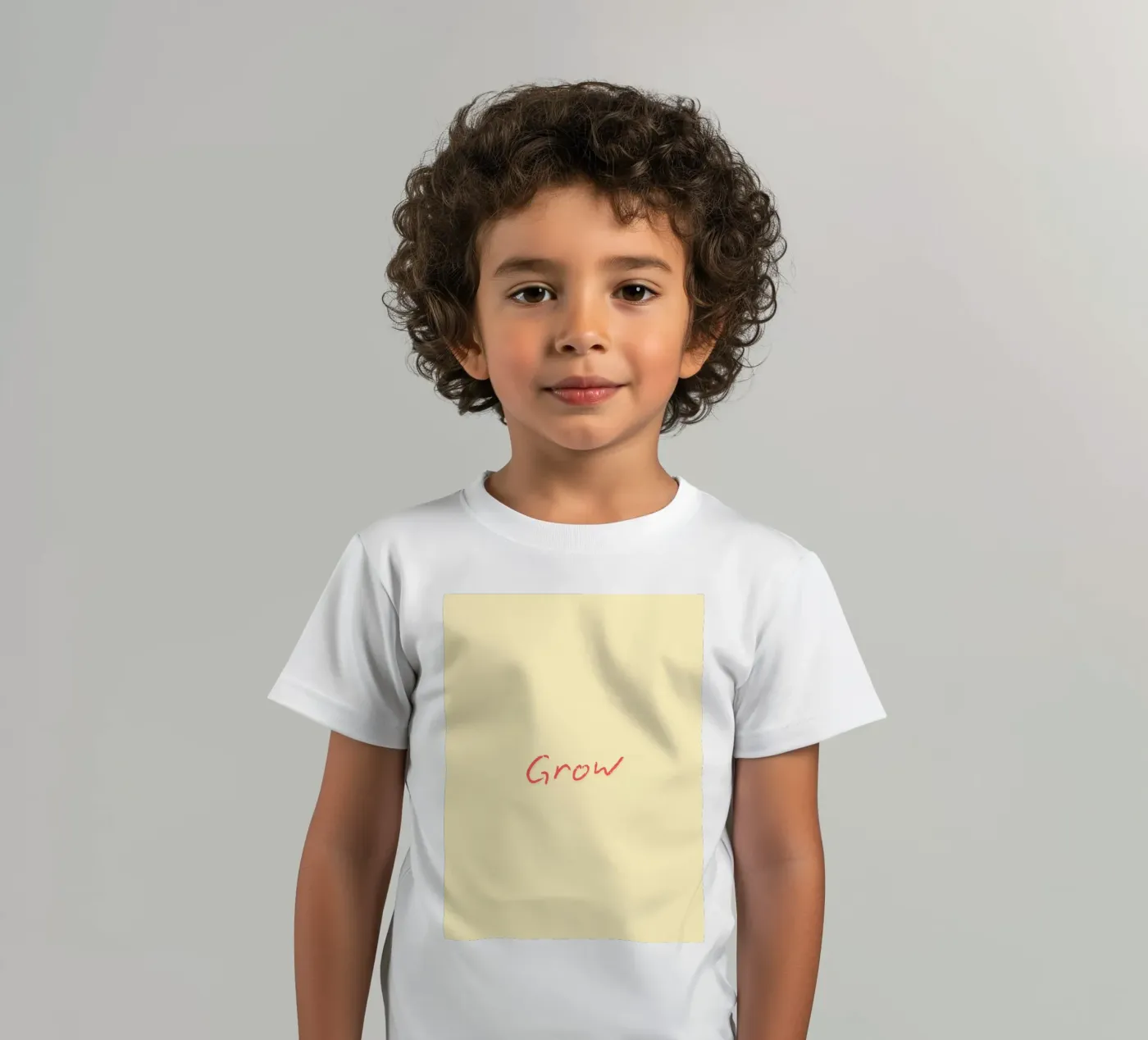grow t-shirt bambini da Niki