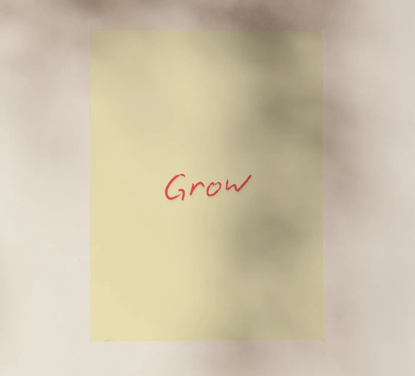 grow pellicola backlit da Niki