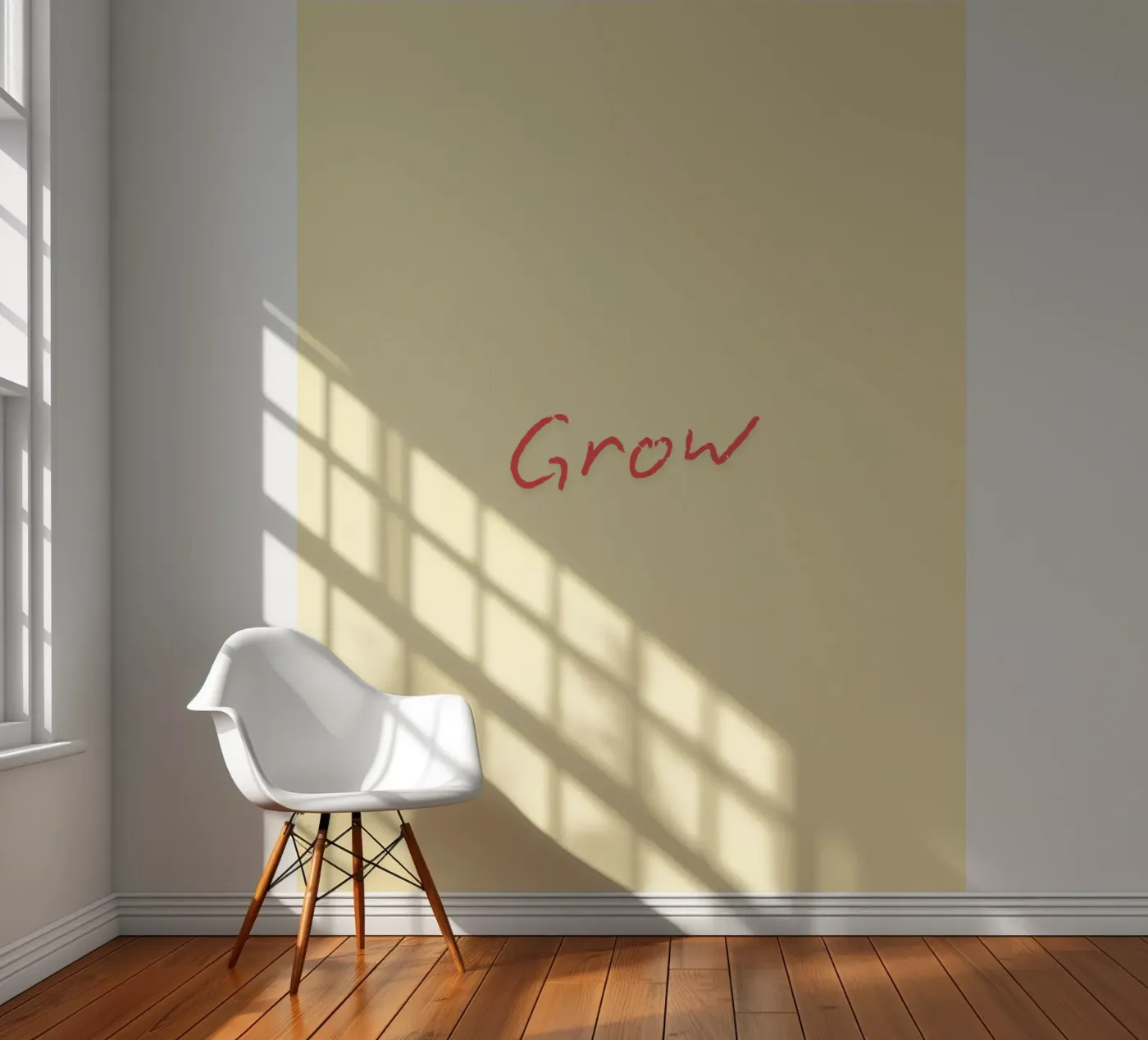 grow fotobehang van Niki