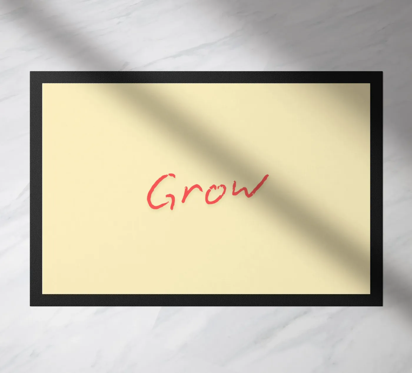 grow Fußmatte von Niki