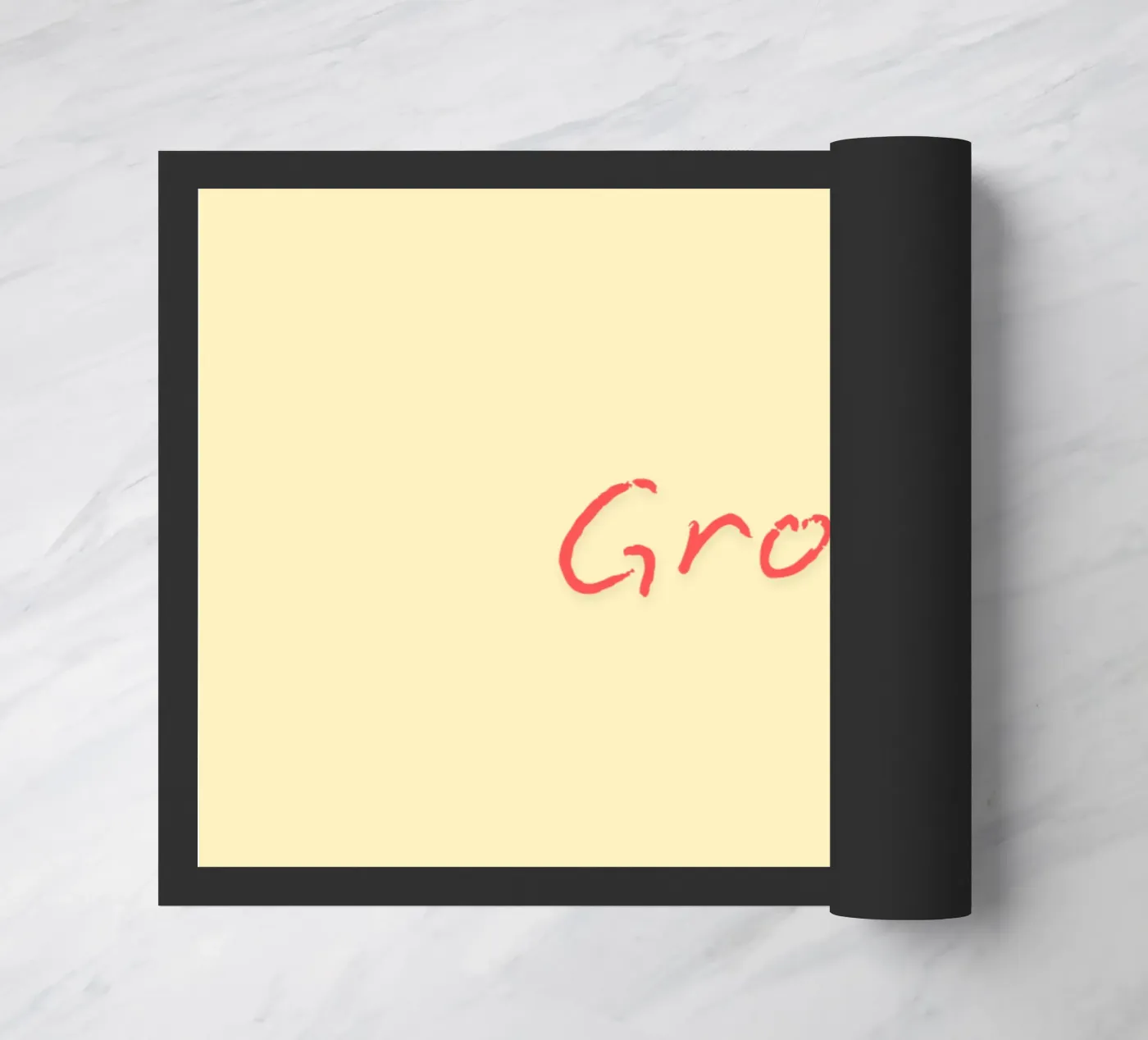 grow Fußmatte von Niki