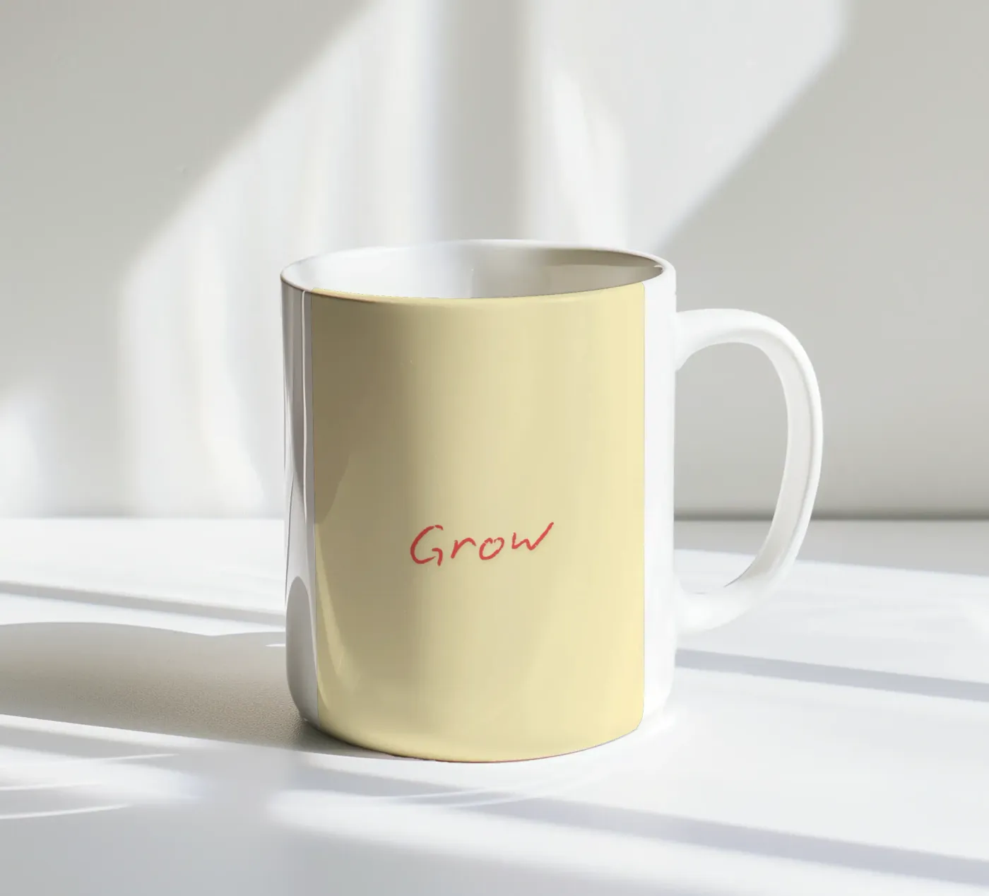grow ceramic mug by Niki