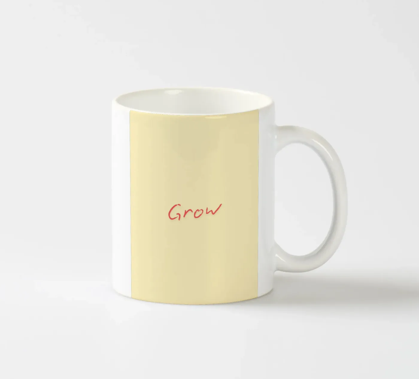 grow ceramic mug by Niki