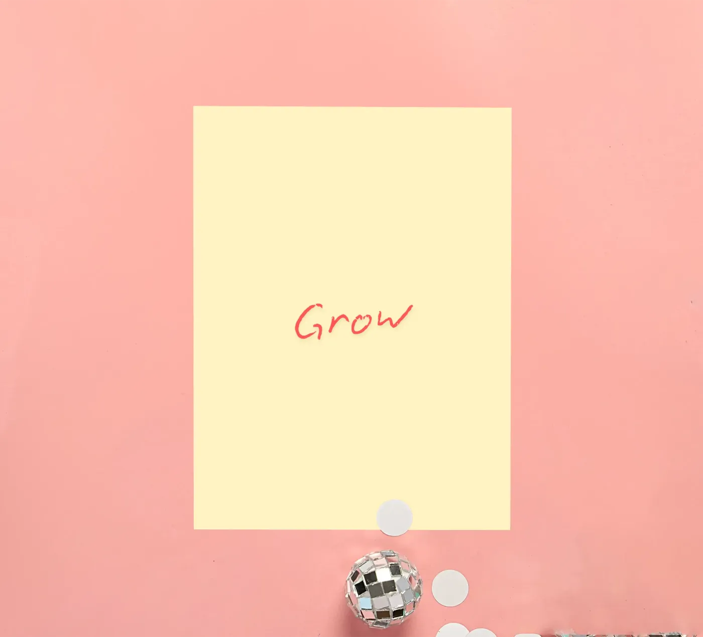 grow sticker by Niki