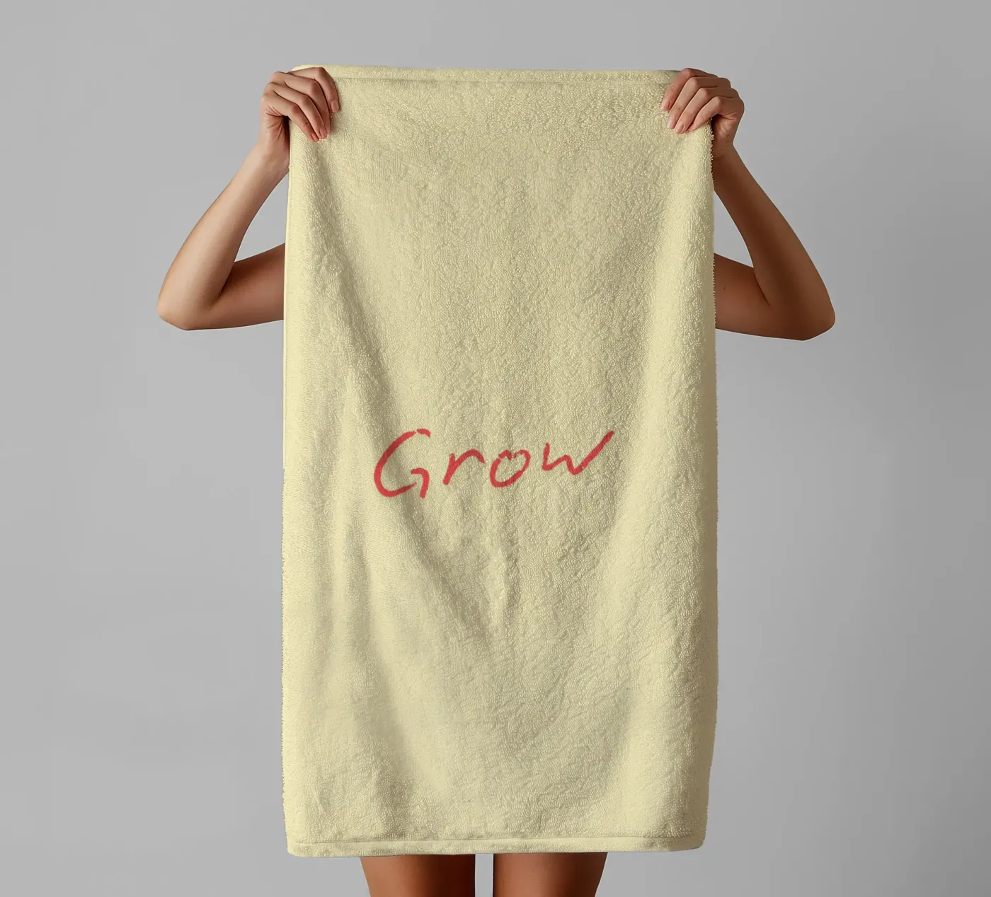 grow towel by Niki