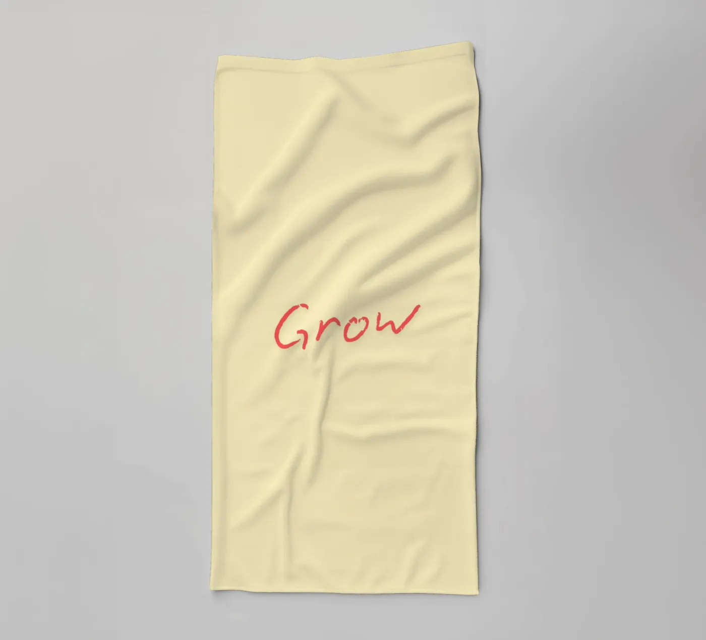 grow towel by Niki