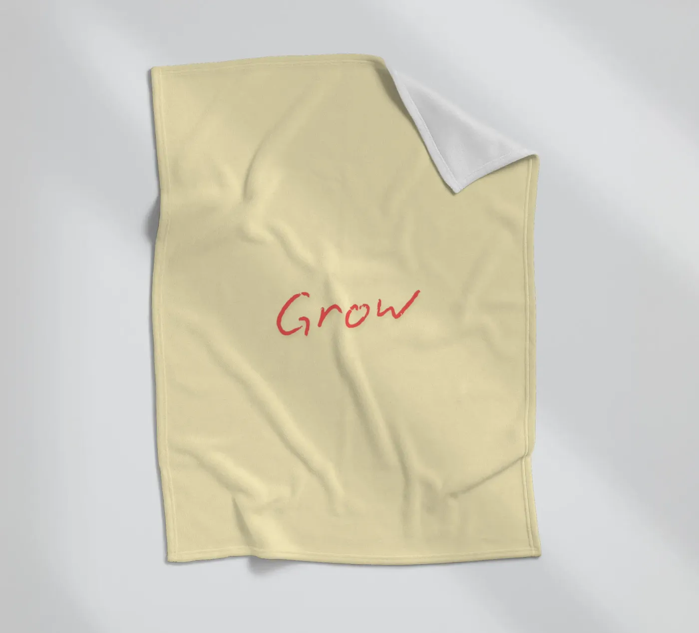 grow Fleecedecke von Niki