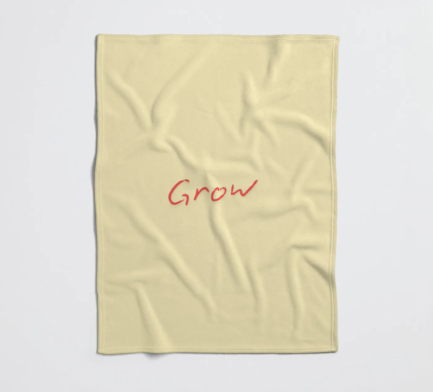 grow Fleecedecke von Niki