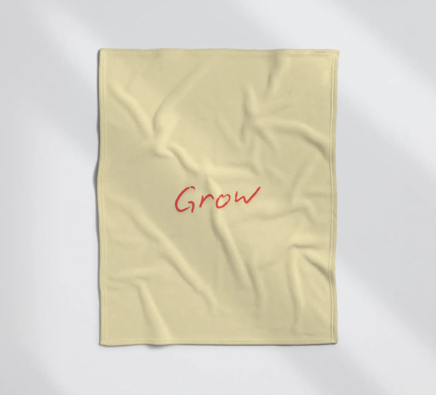 grow Fleecedecke von Niki