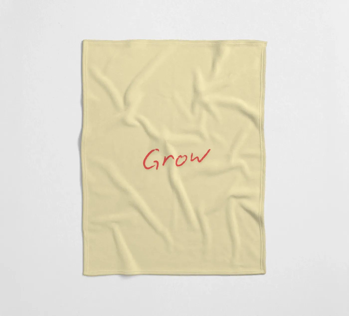 grow Fleecedecke von Niki